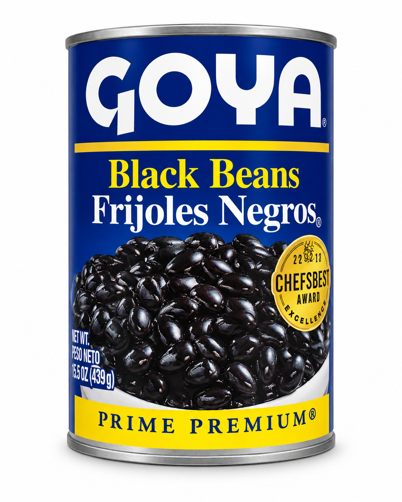 Goya Black Beans 439gm