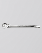 Bombilla Engraved stainless steel Mate straw 19cm