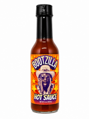 Bootzilla Hot Sauce 5oz. (148ml)