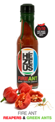 Hezeus Fire Ant Hot Sauce 150ml - Chile Mojo