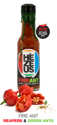 Hezeus Fire Ant Hot Sauce 150ml - Chile Mojo