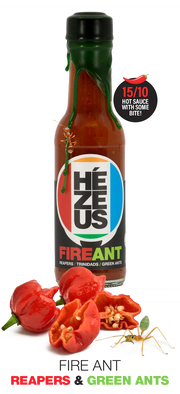 Hezeus Fire Ant Hot Sauce 150ml - Chile Mojo
