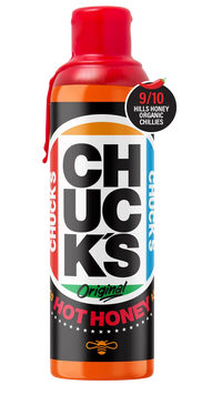 Chucks Hot Chilli-infused Honey by Hezeus 360gm - Chile Mojo