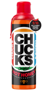 Chucks Hot Chilli-infused Honey by Hezeus 360gm - Chile Mojo