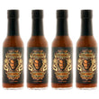 Hellfire Devils Blend Bourbon Chipotle Hot Sauce 150ml - Chile Mojo