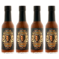 Hellfire Devils Blend Bourbon Chipotle Hot Sauce 150ml - Chile Mojo