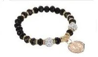 San Benito (St Benedict) beaded bracelet - Chile Mojo