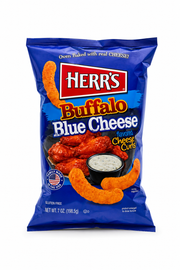 Herr's Buffalo Blue Cheese Curls 170g