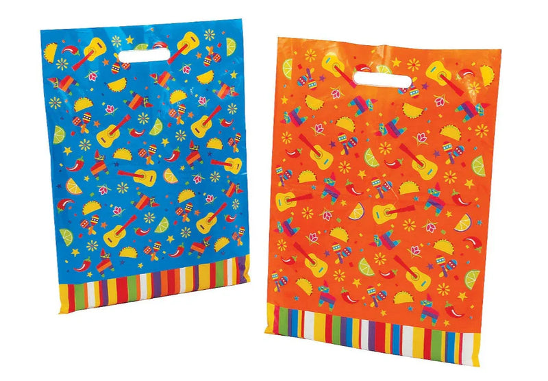 Fiesta Plastic Gift Bag - Chile Mojo