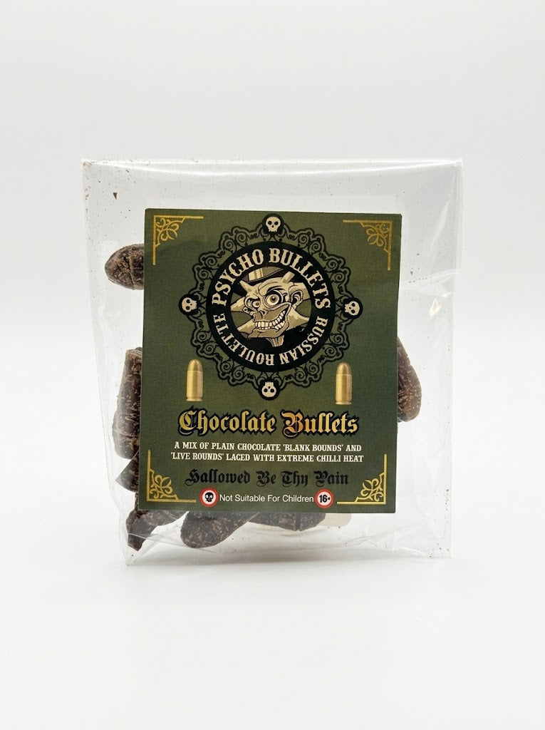 Psycho Chocolate Bullets Refill Pack - 20 Bullets