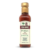 Busha Brownes Pukka Hot Pepper Sauce 200ml (7oz) - Chile Mojo