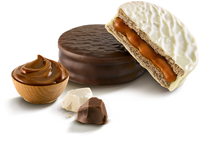 Havanna Alfajores - Chocolate Mixtos 330gm (6 pieces)