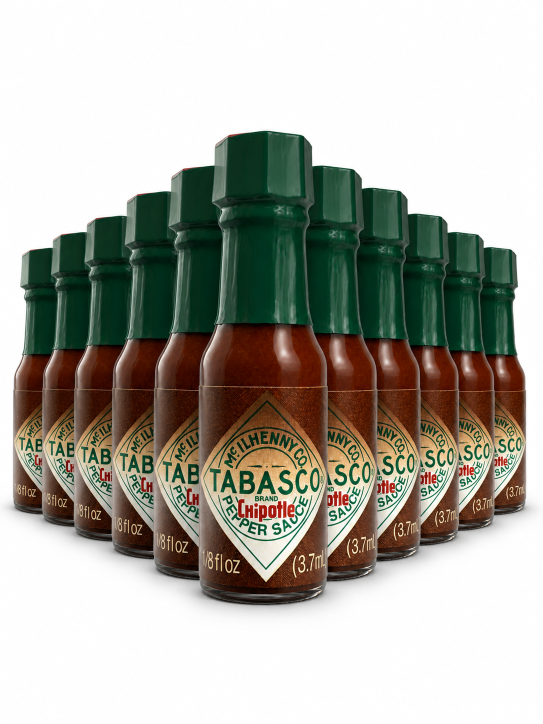 Tabasco Chipotle Mini 3.7ml (10 pack)