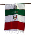 Poncho - Mexican Calavera Sugar Skull - Chile Mojo