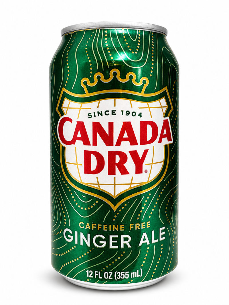 Canada Dry Soda 355ml