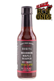 Morita Bourbon Maple Reaper by Cantina Royal 5oz (148ml) - Chile Mojo
