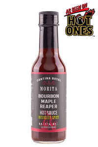 Morita Bourbon Maple Reaper by Cantina Royal 5oz (148ml) - Chile Mojo