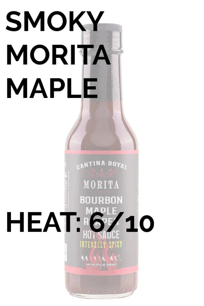 Morita Bourbon Maple Reaper by Cantina Royal 5oz (148ml) - Chile Mojo