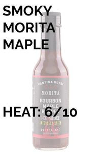 Morita Bourbon Maple Reaper by Cantina Royal 5oz (148ml) - Chile Mojo