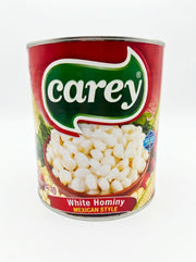 Carey White Hominy Corn A10 (3kg)
