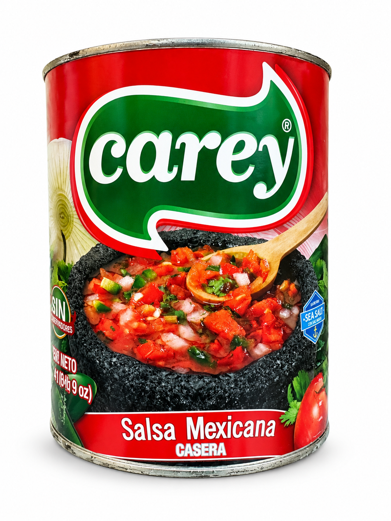 Carey Red Salsa 3kg (A10)