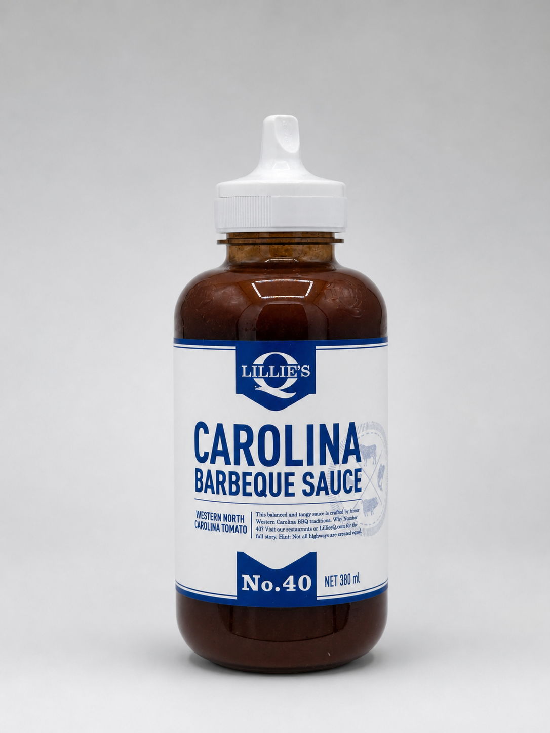 Lillie's Q Carolina BBQ Sauce 380ml
