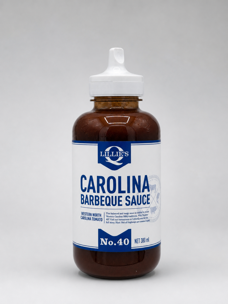 Lillie's Q Carolina BBQ Sauce 380ml