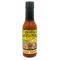 Arizona Gunslinger Cayenne Habanero Hot Sauce 148ml (5oz) - Chile Mojo