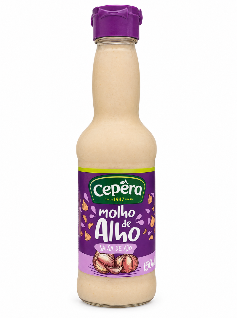 Cepera Salsa De Ajo (Garlic Sauce) 150ml
