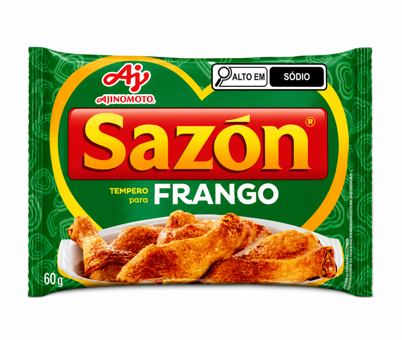 Sazon Tempero para Frango (Seasoning for chicken) 60g