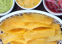 Tortolines Plantain Chips - Chifles Artesanal (dipping chips) 200gr - Chile Mojo