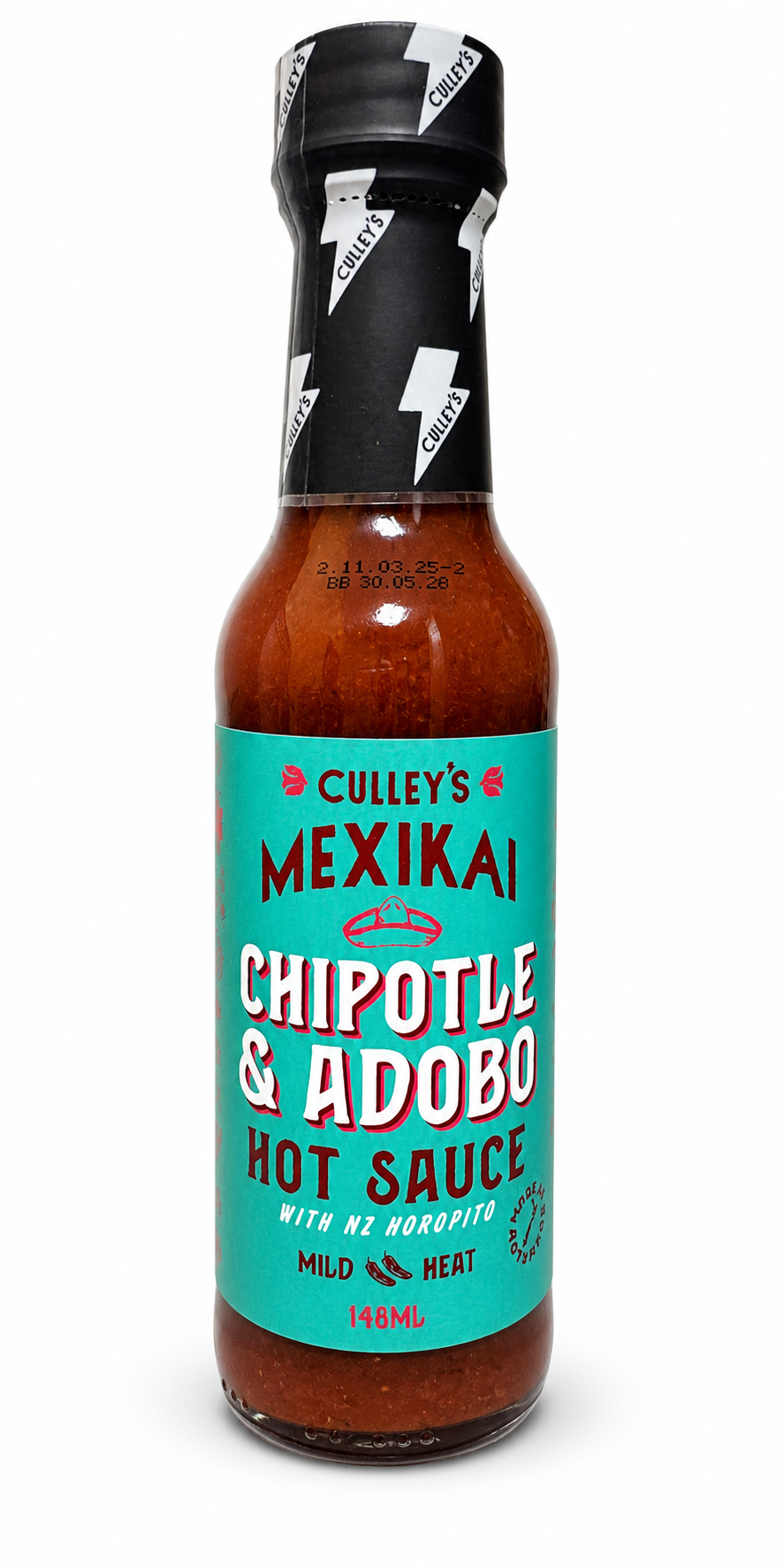 Culleys Mexikai Chipotle & Adobo Hot Sauce 150ml