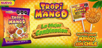 Chompys Tropi Mango - Spicy Mango Lollipop - Chile Mojo