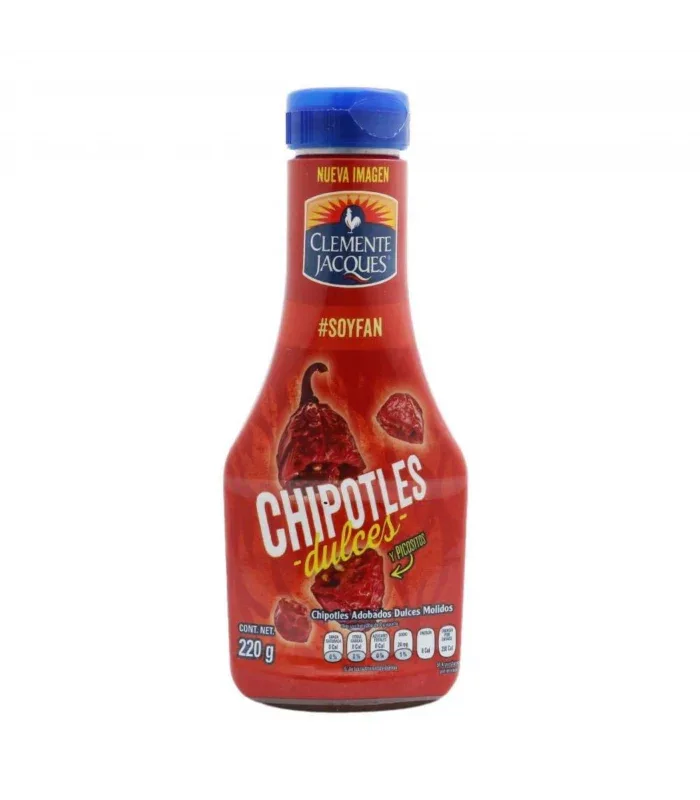 Clemente Jacques Sweet Chipotles Dulces Squeeze Sauce 220gm - Chile Mojo