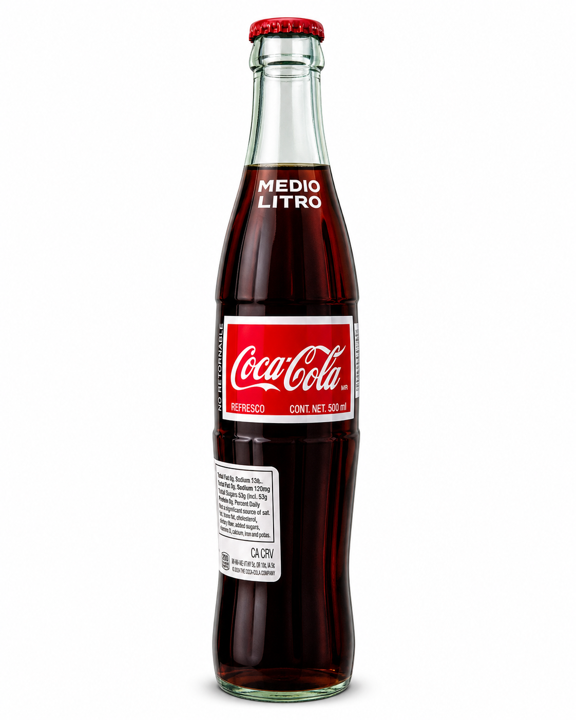 Mexican Coke Glass bottle - 500ml