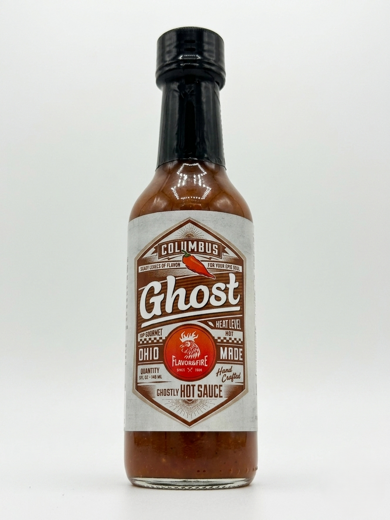 Columbus Ghost Hot Sauce 148ml (5oz.)
