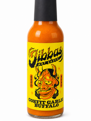 Jibbas Confit Garlic Buffalo Hot Sauce 150ml