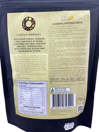 Circle Harvest Choc Chip and Wattleseed Cookie Mix with Cricket Protein 300gm - Chile Mojo
