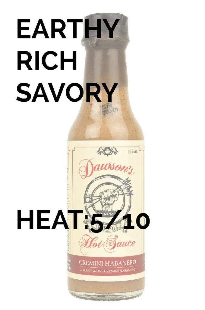 Dawsons Hot Sauce - Cremini Habanero 155ml - best before 17 JAN 2026 - Chile Mojo