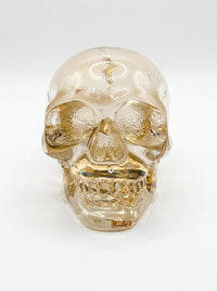 Crystal Translucent Skull - 9cm