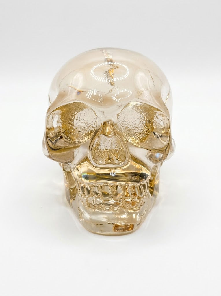 Crystal Translucent Skull - 9cm
