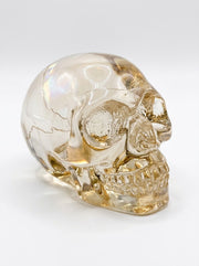 Crystal Translucent Skull - 9cm