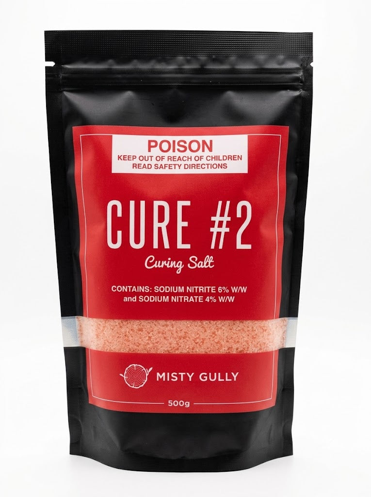 Misty Gully Cure #2 Curing Salt 500g