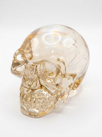 Crystal Translucent Skull - 9cm