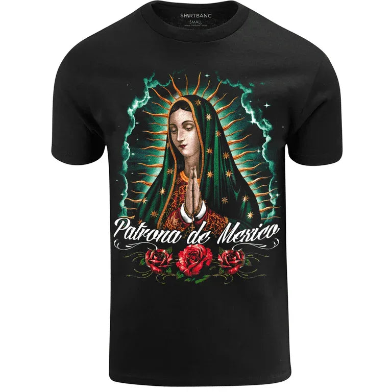 T-Shirt - Guadalupe Patrona de Mexico - Chile Mojo