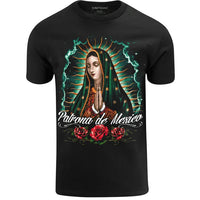 T-Shirt - Guadalupe Patrona de Mexico - Chile Mojo