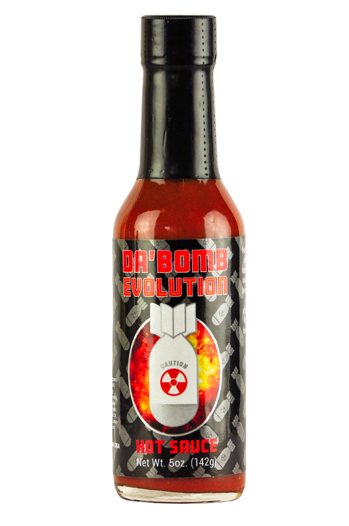 Da Bomb Hot Sauce - Evolution 5oz (148ml)