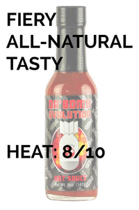 Da Bomb Hot Sauce - Evolution 5oz (148ml) - Chile Mojo