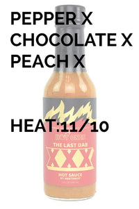 The Last Dab: XXX Hot Ones Sauce 5oz (148ml) - Chile Mojo