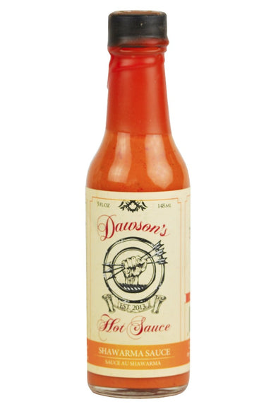 Dawsons Hot Sauce - Shawarma 155ml